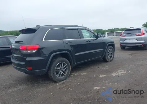 2019 Jeep Grand Cherokee Laredo E 4X4 из США, поврежденный, VIN 1C4RJFAG7KC561512